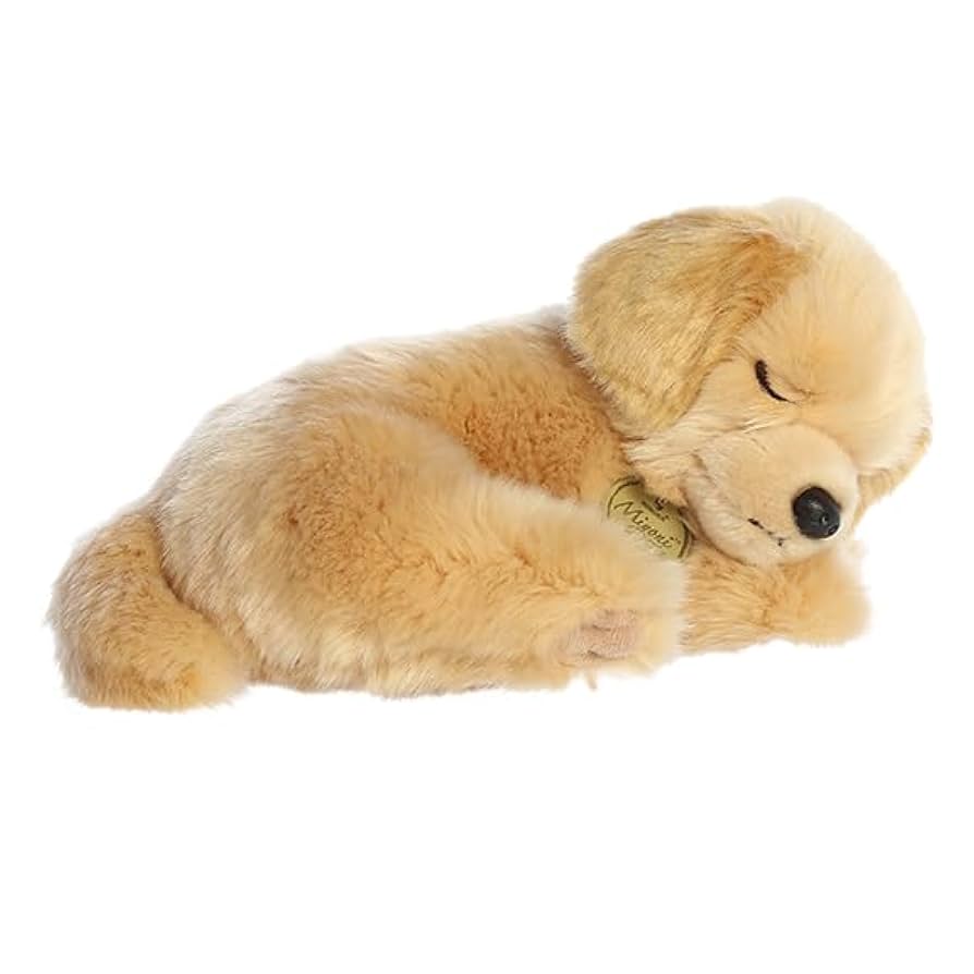 ゴールデンレトリバー パピーぬいぐるみ Amazon.co.jp: Aurora® 愛らしいMiyoni® Tots スリーピー